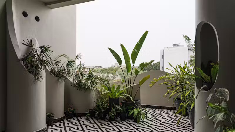 Biệt thự có mặt tiền độc đáo phù hợp với gia đình 3 thế hệ ảnh 5
