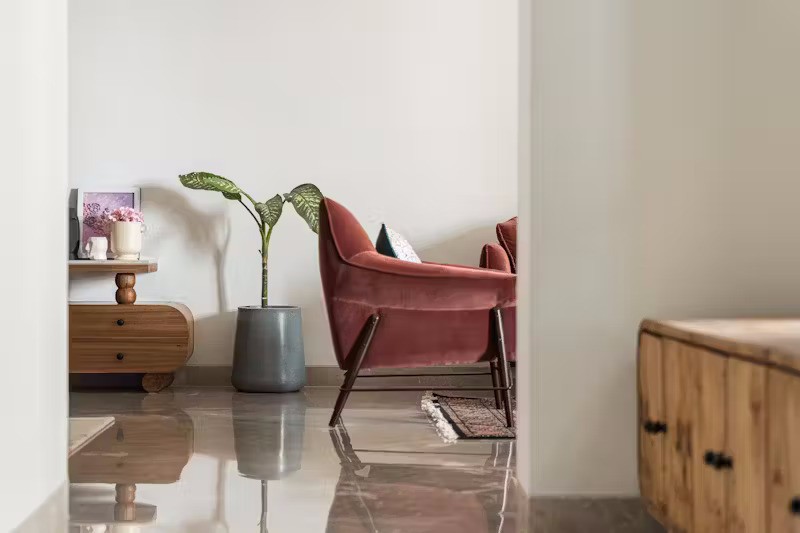 Biệt thự có mặt tiền độc đáo phù hợp với gia đình 3 thế hệ ảnh 6