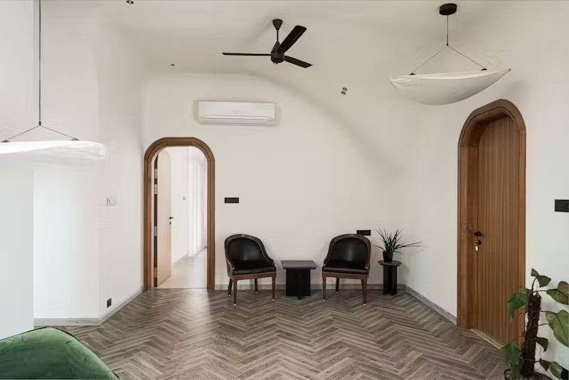 Biệt thự có mặt tiền độc đáo phù hợp với gia đình 3 thế hệ ảnh 9