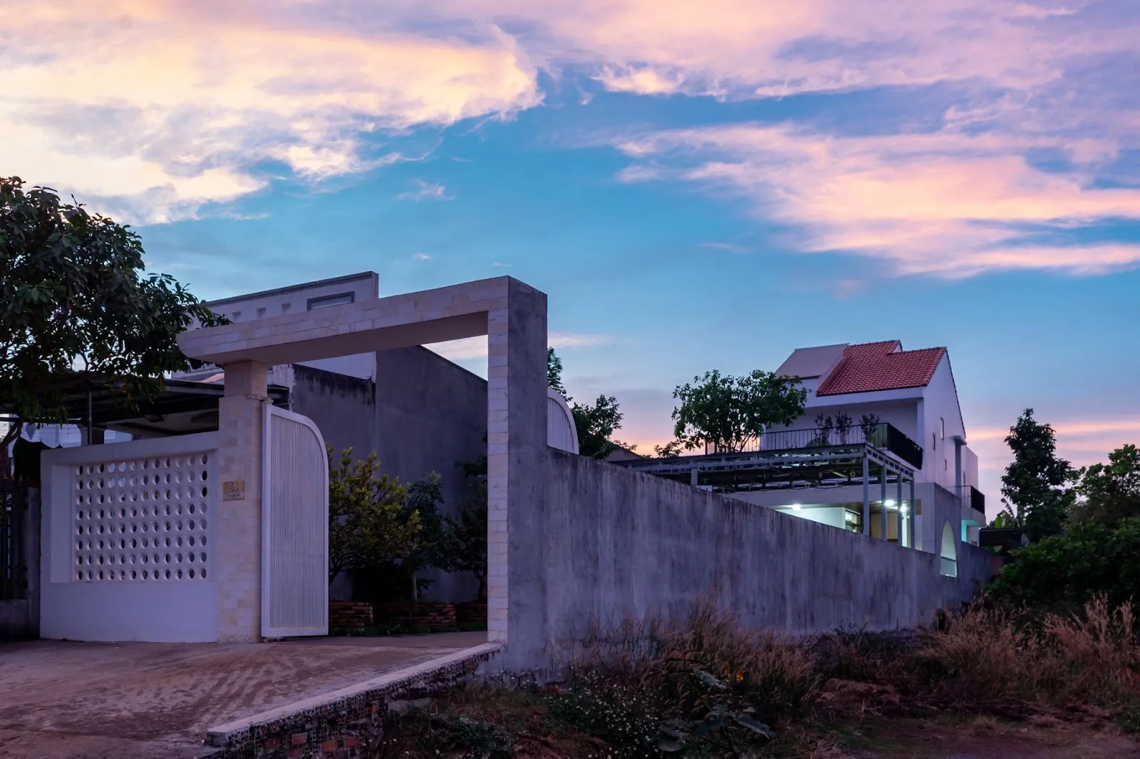 Mẫu nhà dành cho gia đình thích sự tiện nghi, ấm cúng ảnh 14