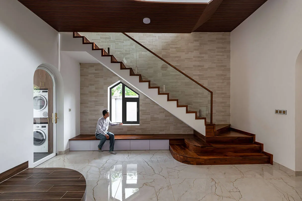Mẫu nhà dành cho gia đình thích sự tiện nghi, ấm cúng ảnh 6