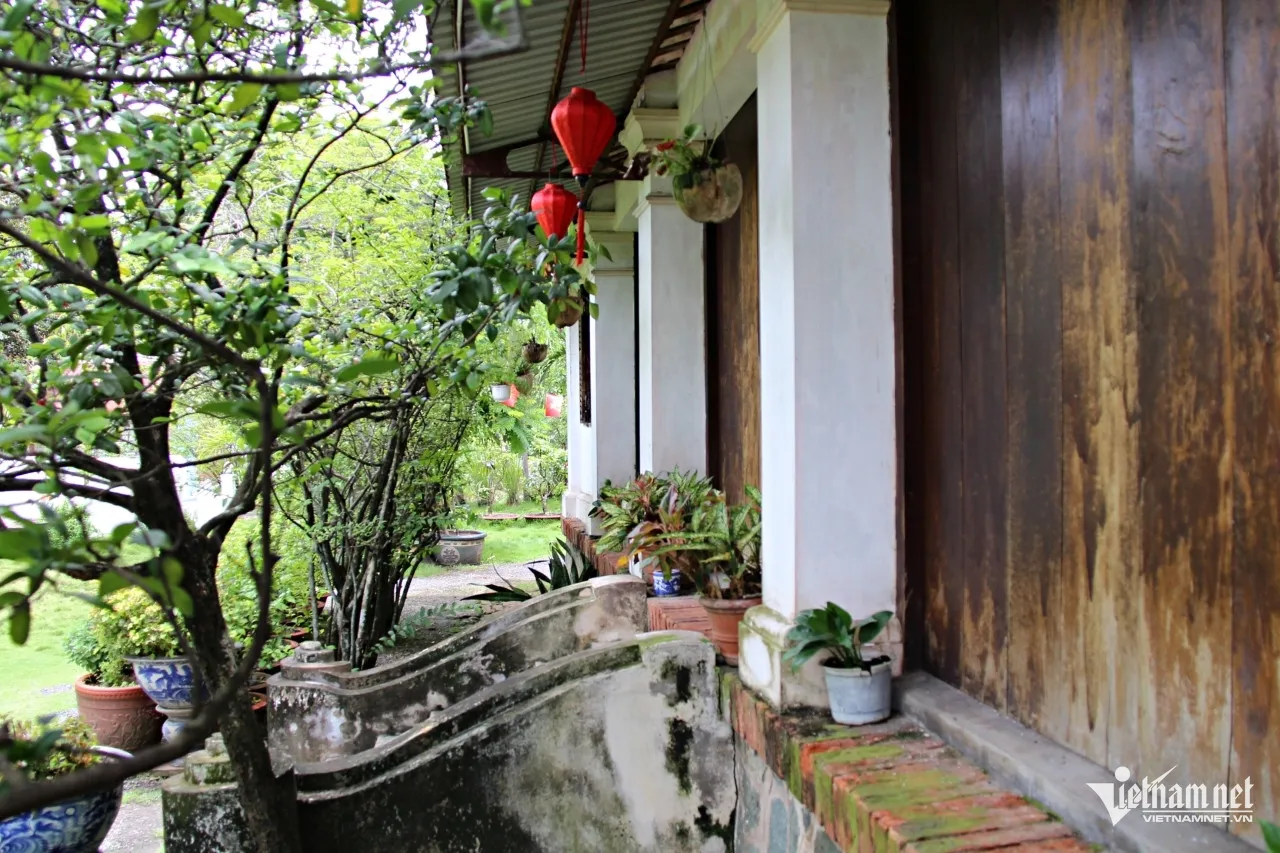 Vẻ đẹp nhà cổ 125 năm tuổi của tri huyện giàu có Sài Gòn xưa ảnh 4