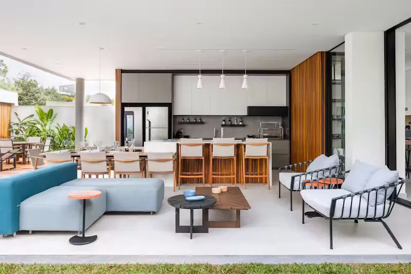 Tổ ấm ven biển đậm chất nghỉ dưỡng với thiết kế mở ảnh 3