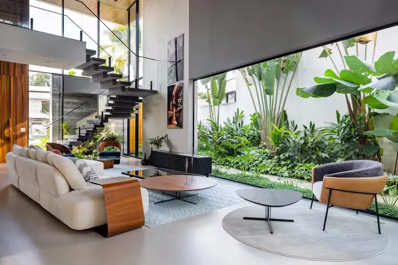 Tổ ấm ven biển đậm chất nghỉ dưỡng với thiết kế mở ảnh 4