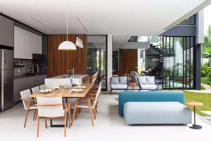 Tổ ấm ven biển đậm chất nghỉ dưỡng với thiết kế mở ảnh 5