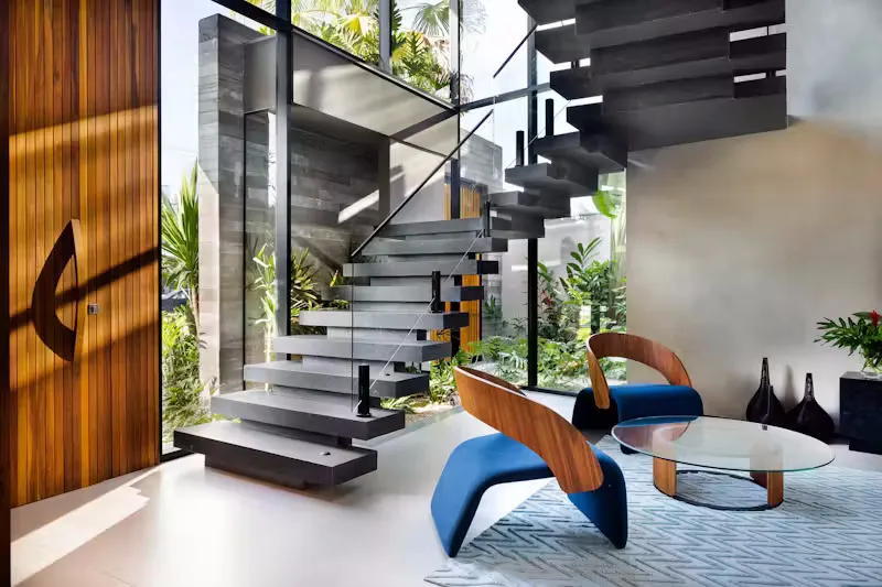 Tổ ấm ven biển đậm chất nghỉ dưỡng với thiết kế mở ảnh 9