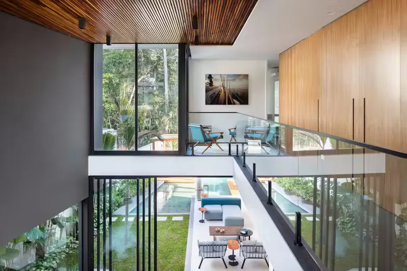 Tổ ấm ven biển đậm chất nghỉ dưỡng với thiết kế mở ảnh 10