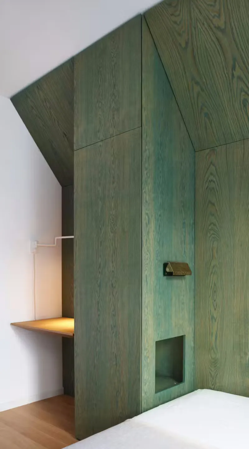 Thiết kế vách ngăn linh động, tăng công năng trong căn hộ nhỏ ảnh 4