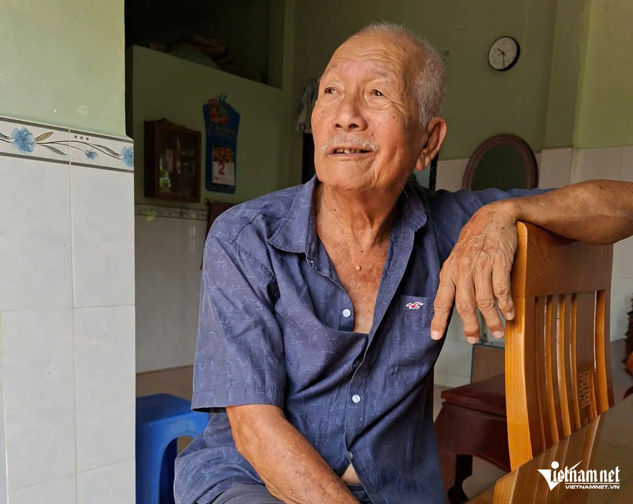 Phục nguyên nhà cổ gia tộc, cụ ông ở Tây Ninh phát hiện kho báu dưới nền đất ảnh 2