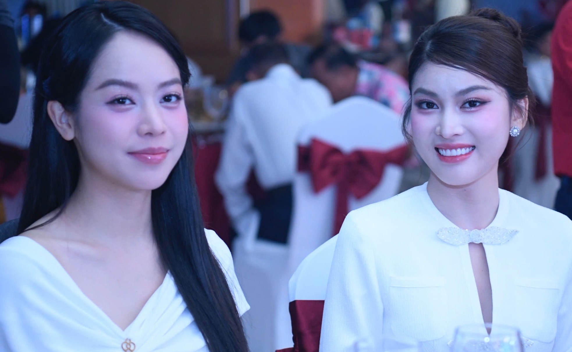 Hoa hậu Thanh Thủy, Á hậu Ngọc Thảo chúc mừng chức vô địch của golfer Tăng Thành Trung ảnh 12
