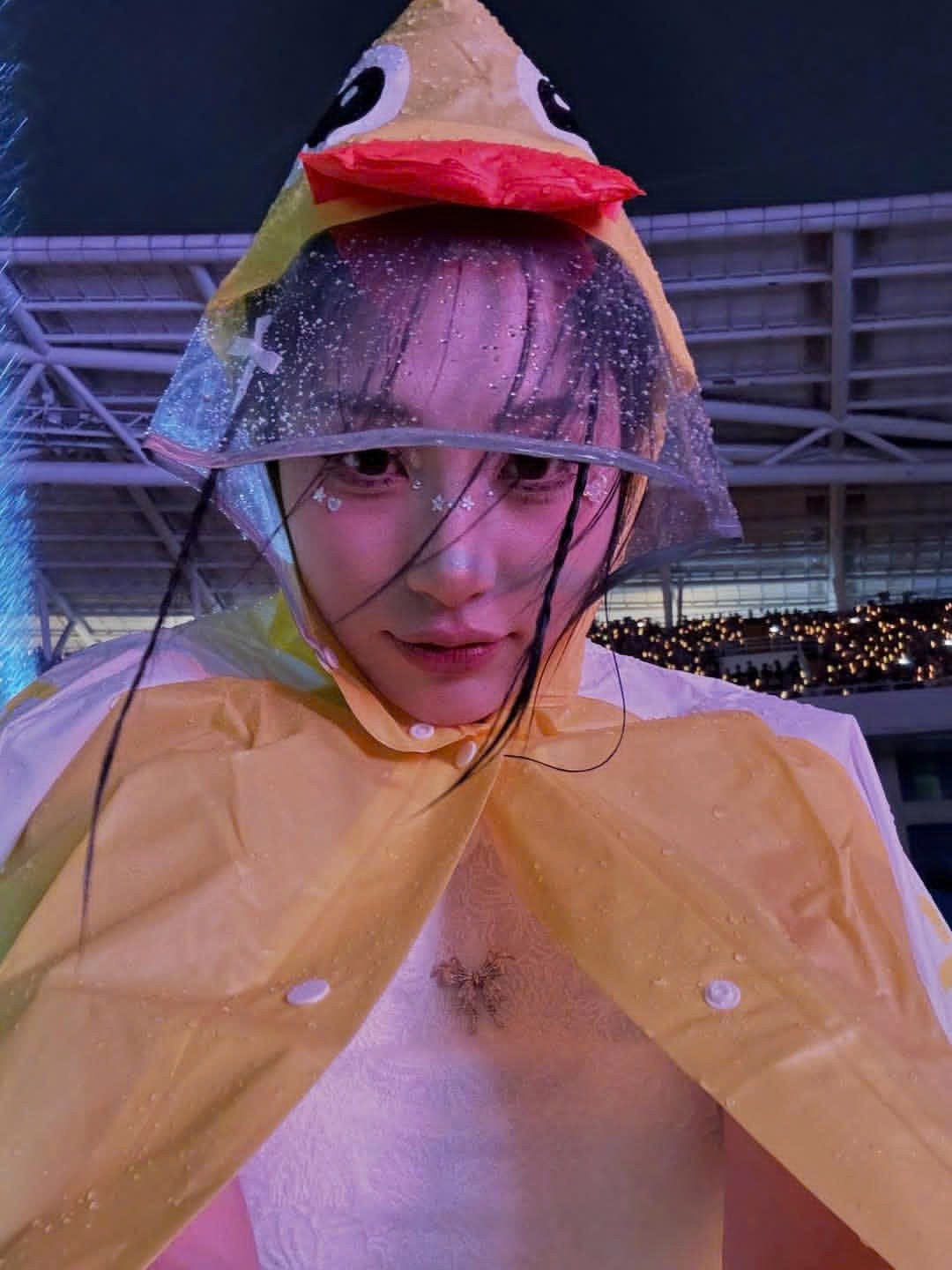 Khán giả đội mưa tầm tã xem Anh trai say hi ảnh 4