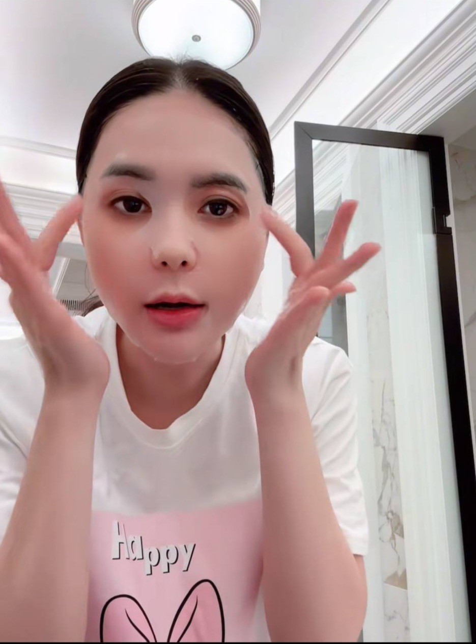 Đoàn Di Băng quảng cáo sản phẩm vừa bị thu hồi là mặt nạ tế bào gốc, đắp 10 phút giảm ngay 80% vết thương ảnh 5