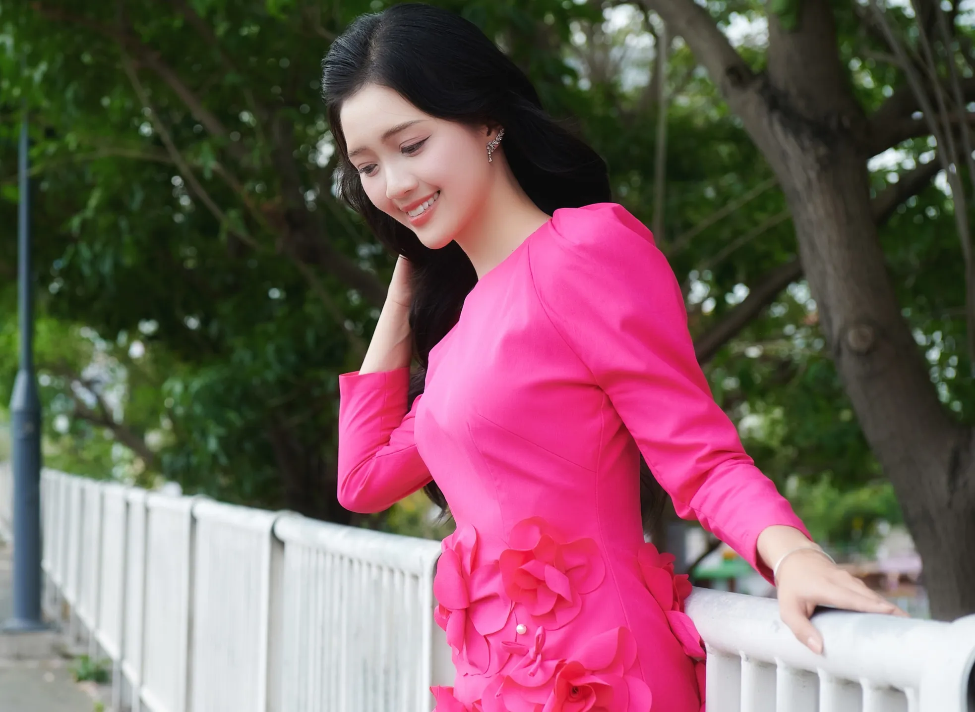 Thí sinh được gọi tên cuối ở Hoa hậu Việt Nam: ‘Nhiều lúc tôi khóc để giải tỏa áp lực’ ảnh 4