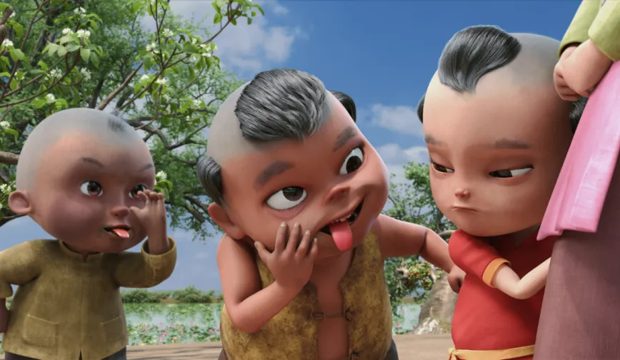 'Trạng Quỳnh' - lối kể ngây ngô, kịch bản thiếu chiều sâu ảnh 3