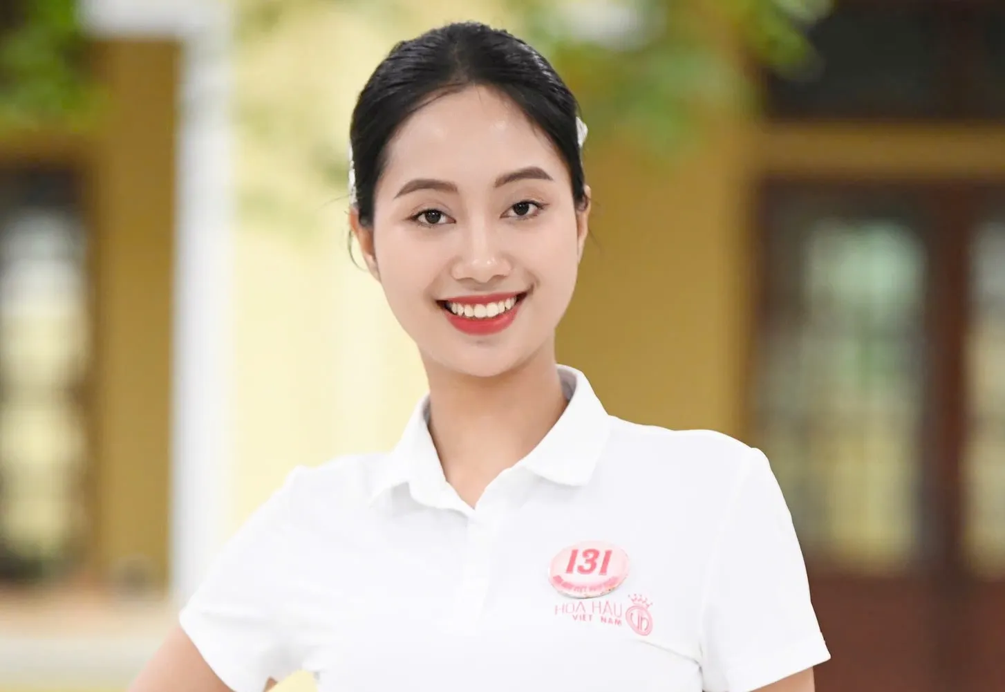 Thí sinh có hơn 40 người thân vào Huế cổ vũ trong đêm chung kết Hoa hậu Việt Nam ảnh 7
