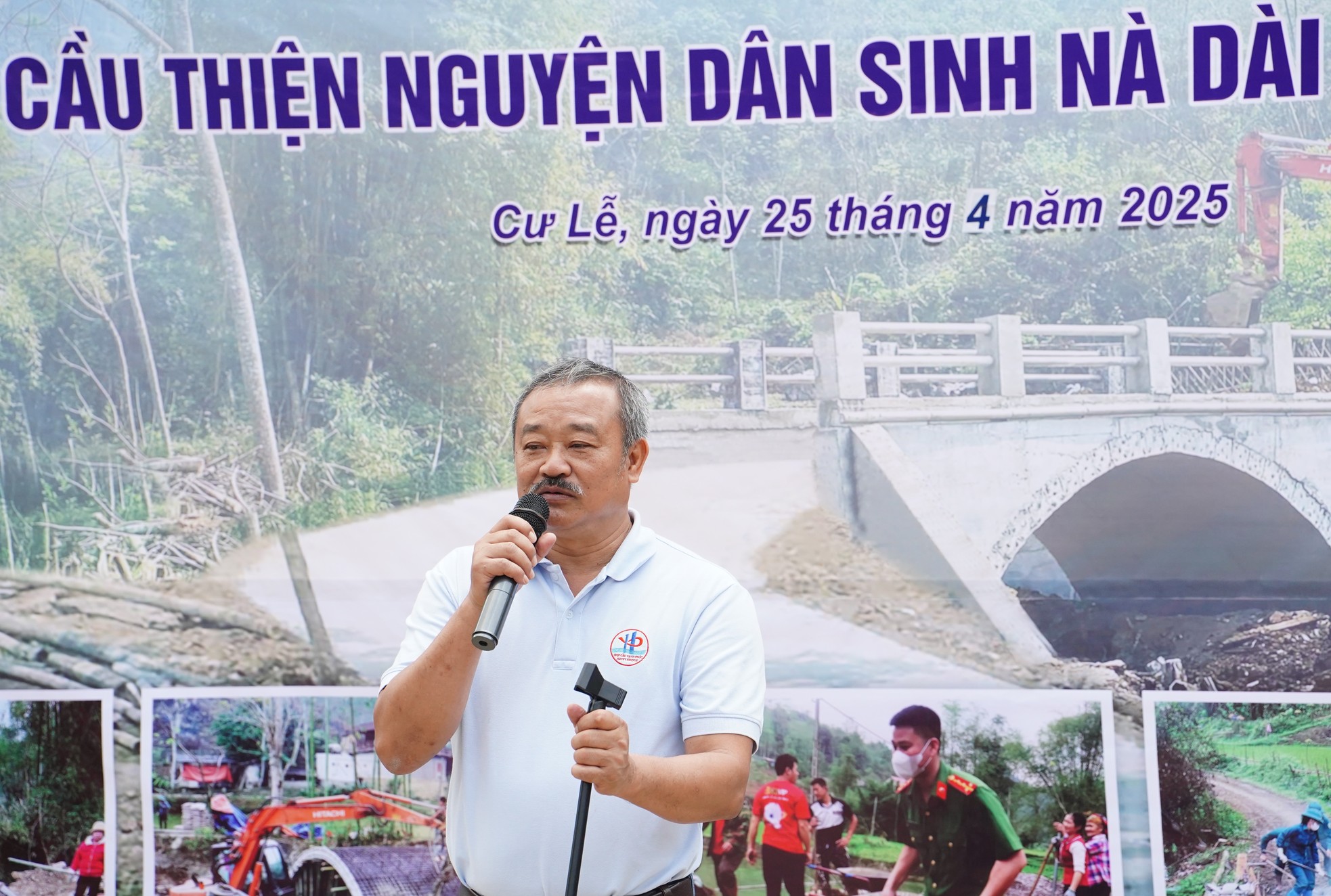 Khánh thành cầu thiện nguyện Nà Dài - Bình Anh: Nối yêu thương, mở đường làm ăn cho dân bản ảnh 7