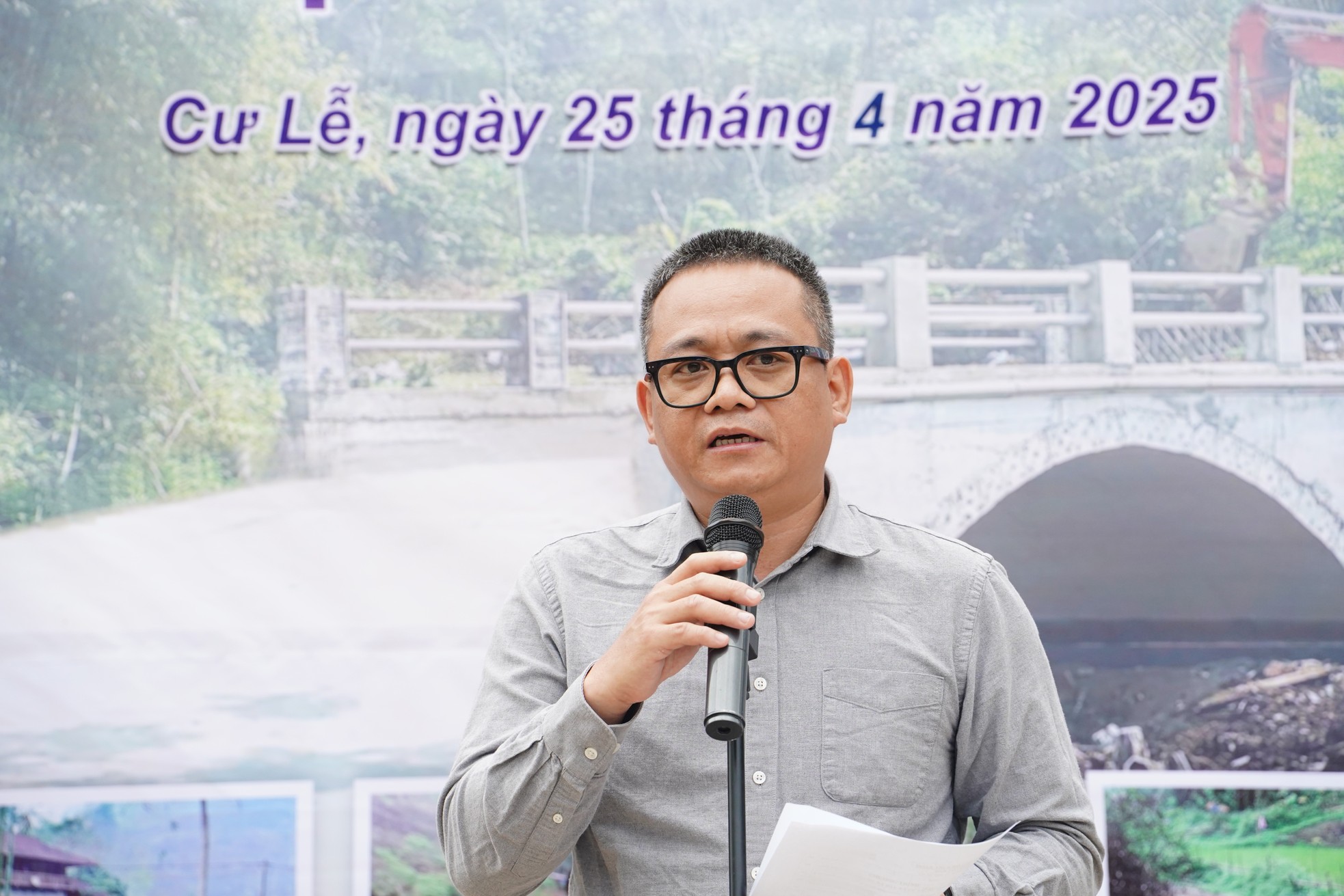 Khánh thành cầu thiện nguyện Nà Dài - Bình Anh: Nối yêu thương, mở đường làm ăn cho dân bản ảnh 5