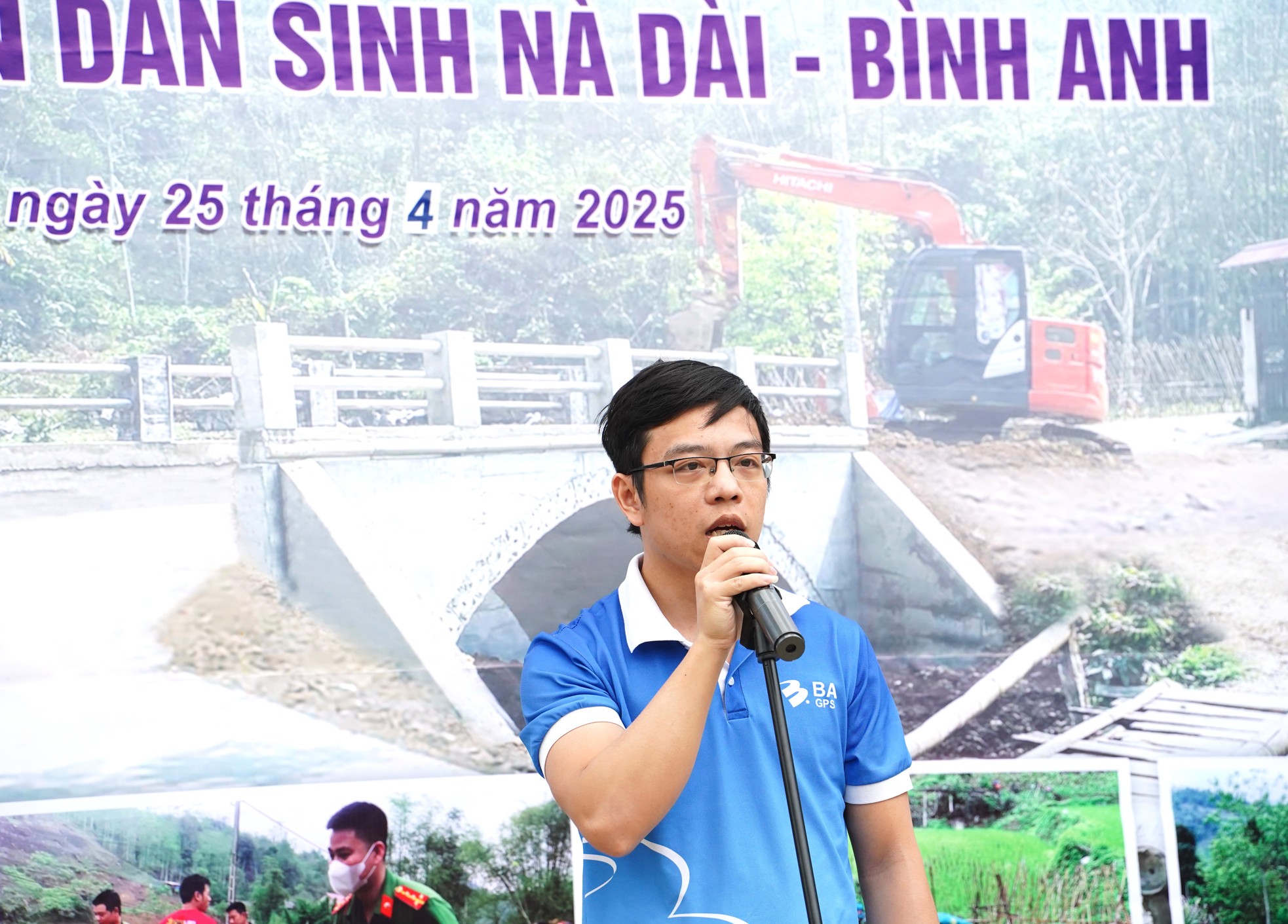 Khánh thành cầu thiện nguyện Nà Dài - Bình Anh: Nối yêu thương, mở đường làm ăn cho dân bản ảnh 8
