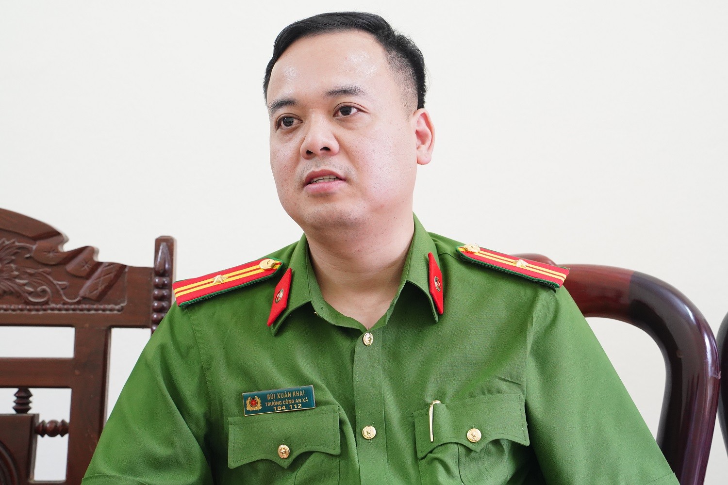 Mô hình công an hai cấp nhìn từ thực tiễn ở Lào Cai: Gần dân, chăm chút cho từng mái ấm của nhân dân ảnh 13