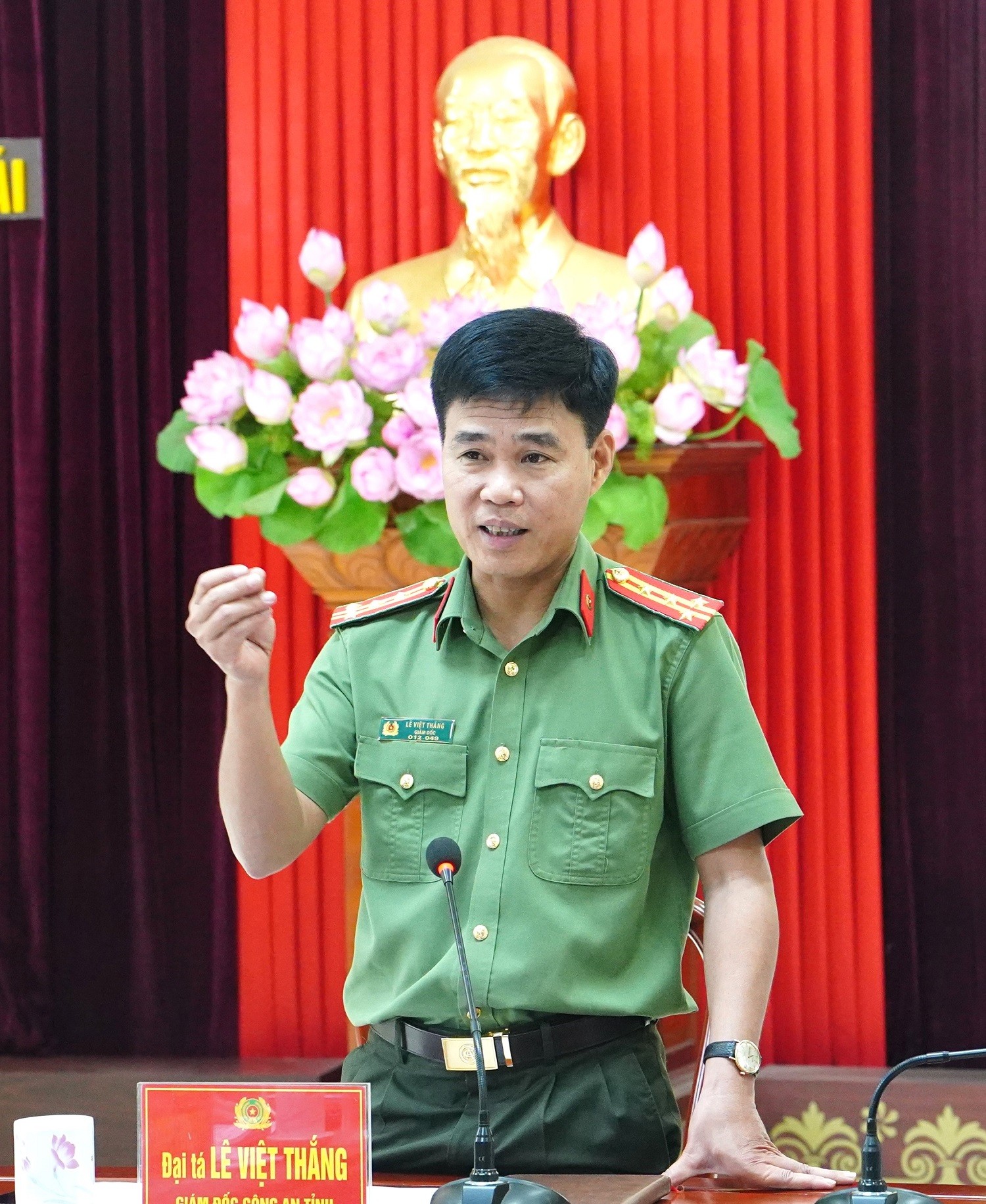 Bộ Công an xóa nhà tạm cho người nghèo ảnh 4