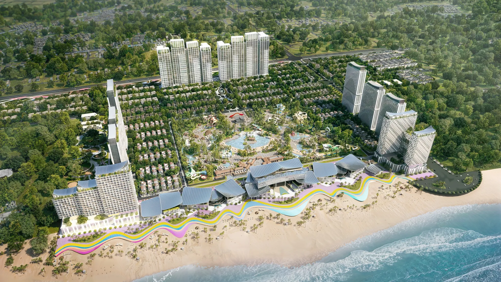Thành phố trắng Blanca City: Nơi thì thầm 'lời của biển' ảnh 1