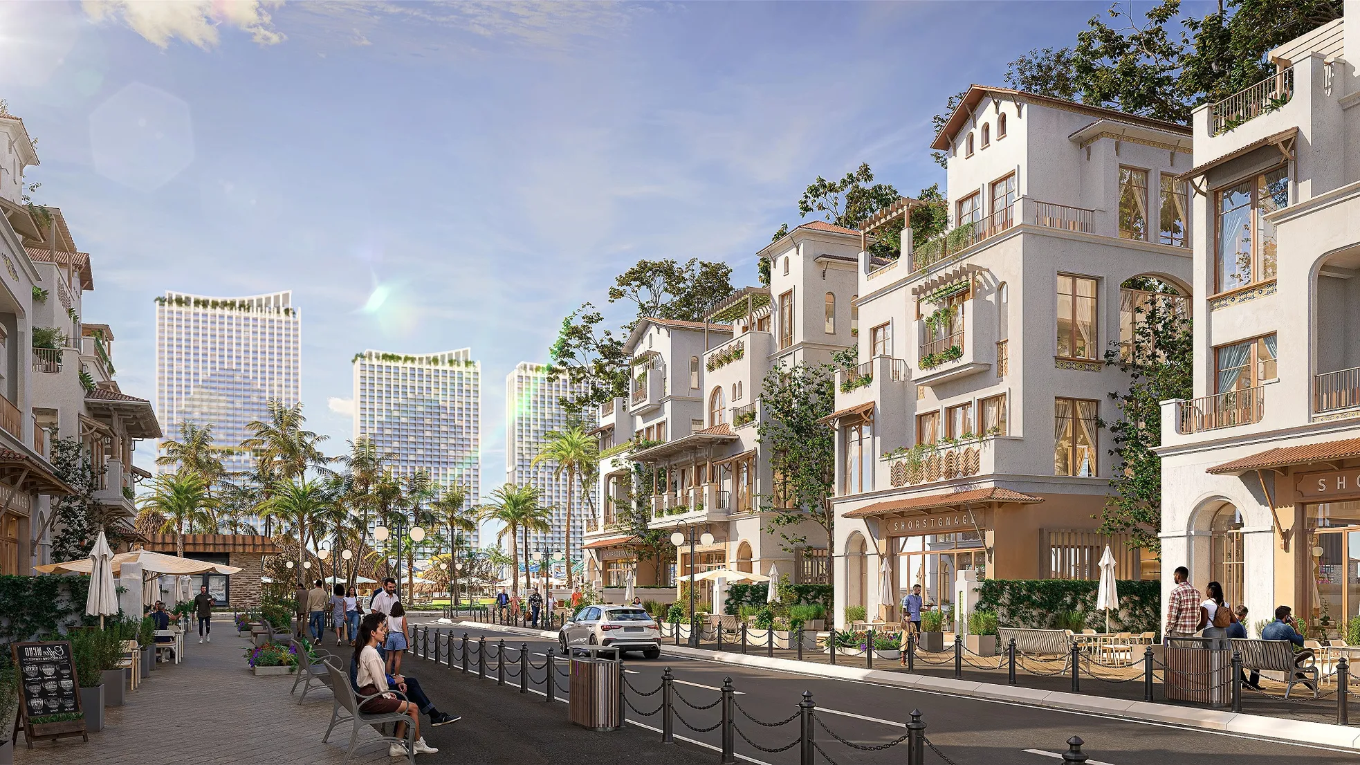 Thành phố trắng Blanca City: Nơi thì thầm 'lời của biển' ảnh 2