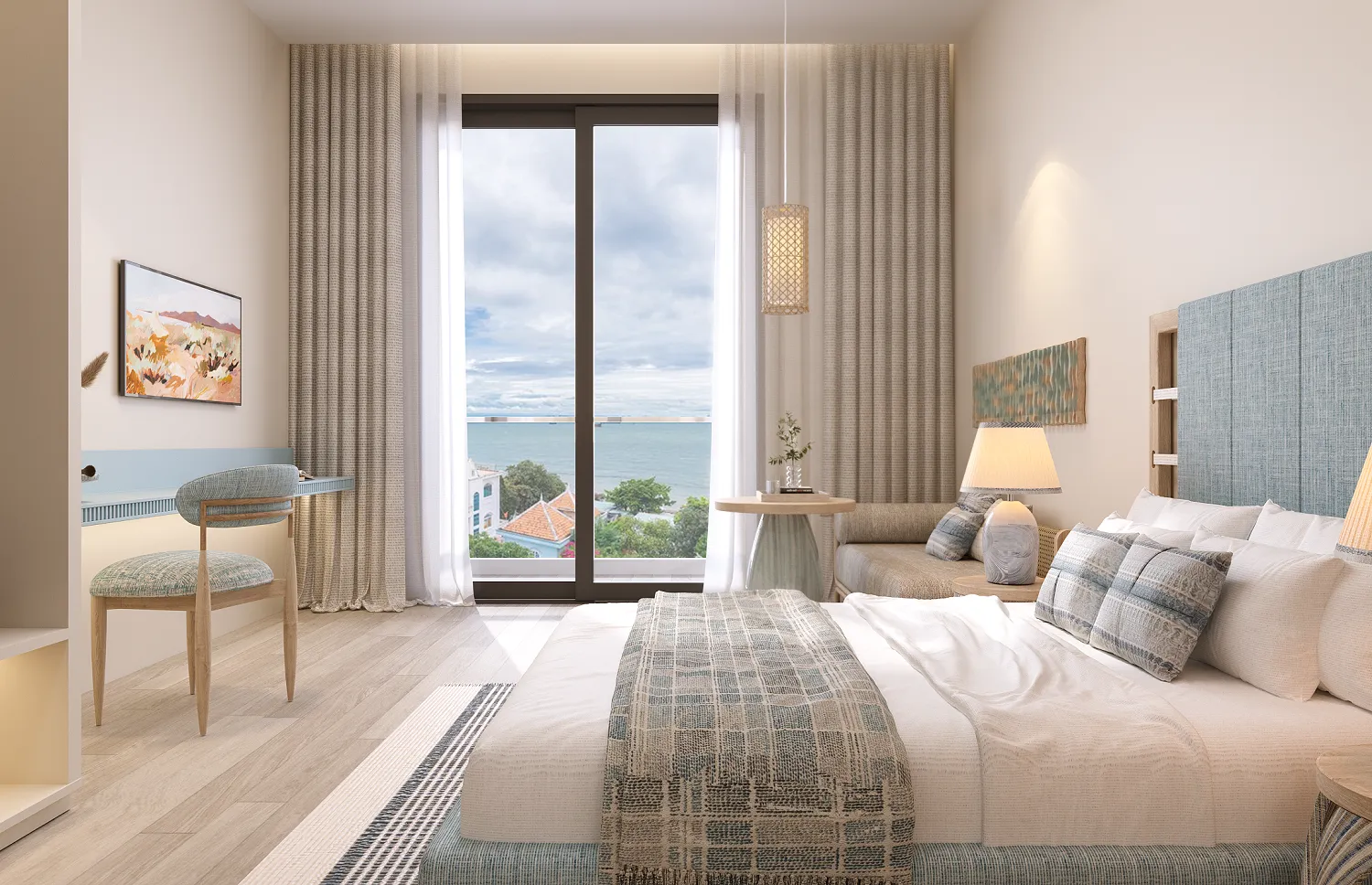 Thành phố trắng Blanca City: Nơi thì thầm 'lời của biển' ảnh 3