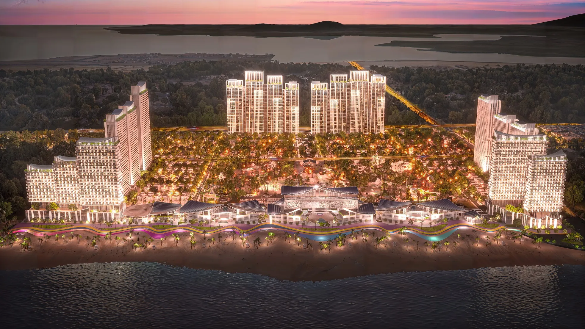 Thành phố trắng Blanca City: Nơi thì thầm 'lời của biển' ảnh 5