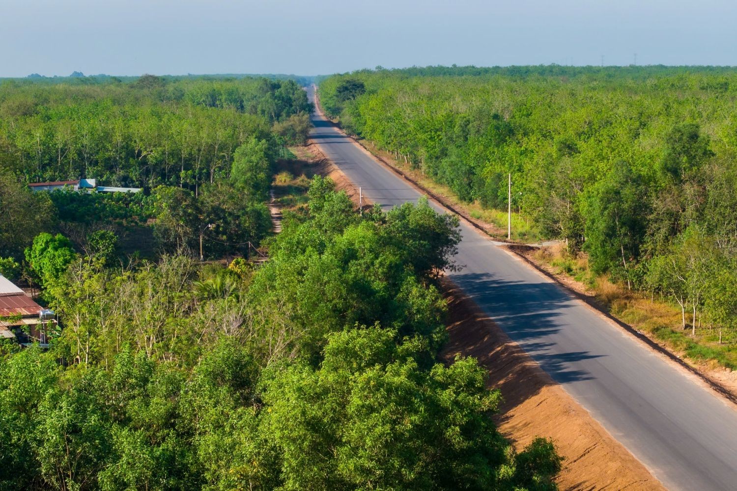 Hình hài đường Hồ Chí Minh kết nối các tỉnh phía Nam, sắp thông xe kỹ thuật ảnh 7