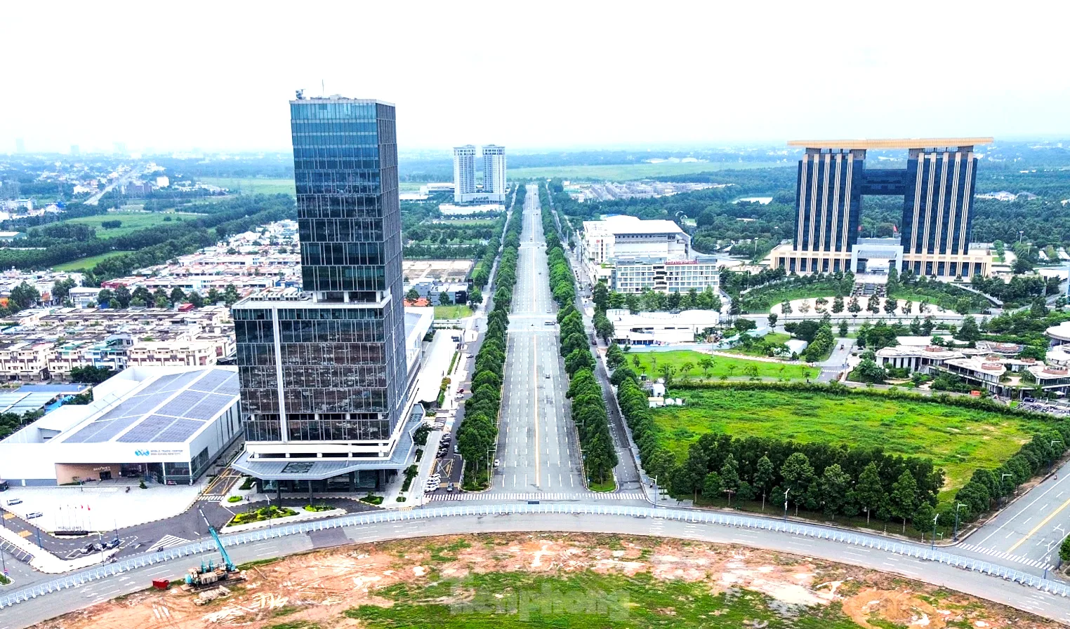 Ngắm tuyến đường như dải lụa nhiều làn nhất Bình Dương vừa được điều chỉnh tốc độ ảnh 16