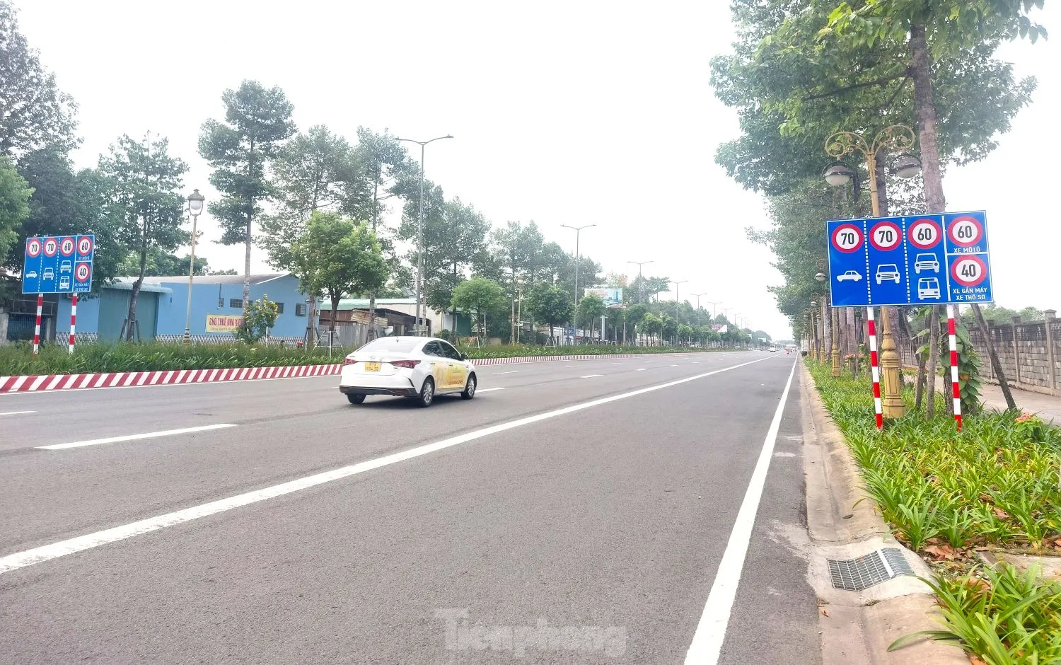Ngắm tuyến đường như dải lụa nhiều làn nhất Bình Dương vừa được điều chỉnh tốc độ ảnh 2