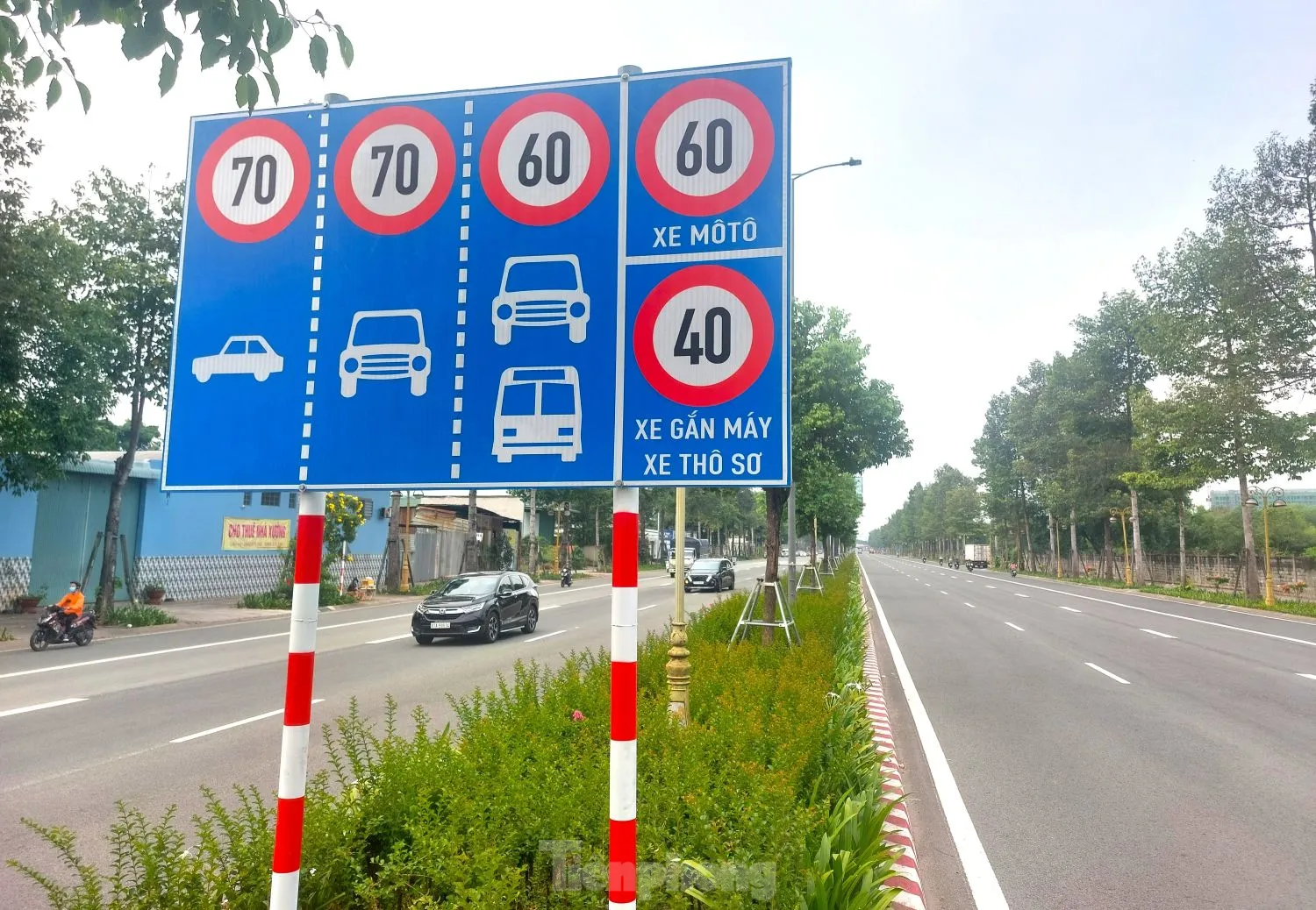 Ngắm tuyến đường như dải lụa nhiều làn nhất Bình Dương vừa được điều chỉnh tốc độ ảnh 3