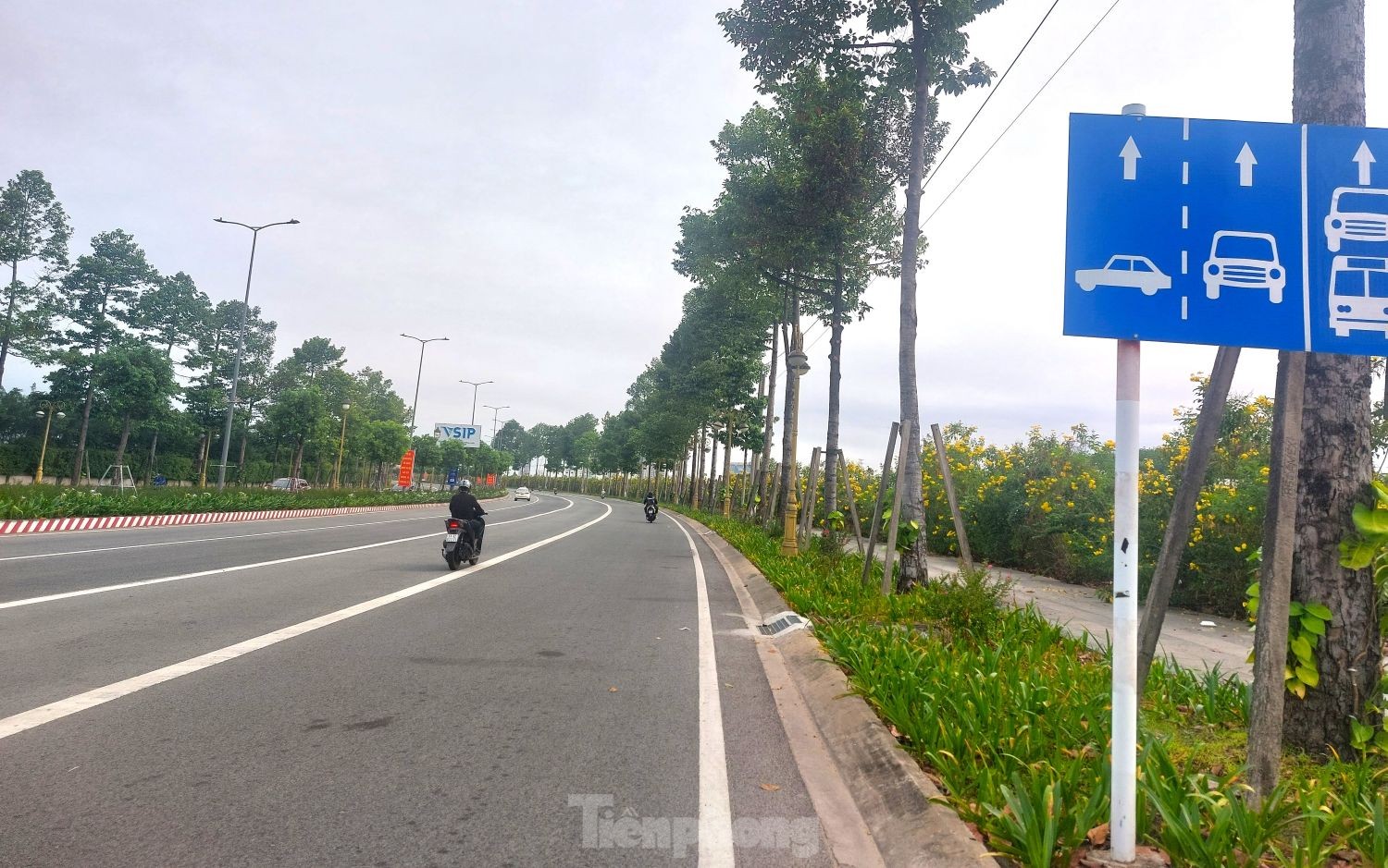 Ngắm tuyến đường như dải lụa nhiều làn nhất Bình Dương vừa được điều chỉnh tốc độ ảnh 4