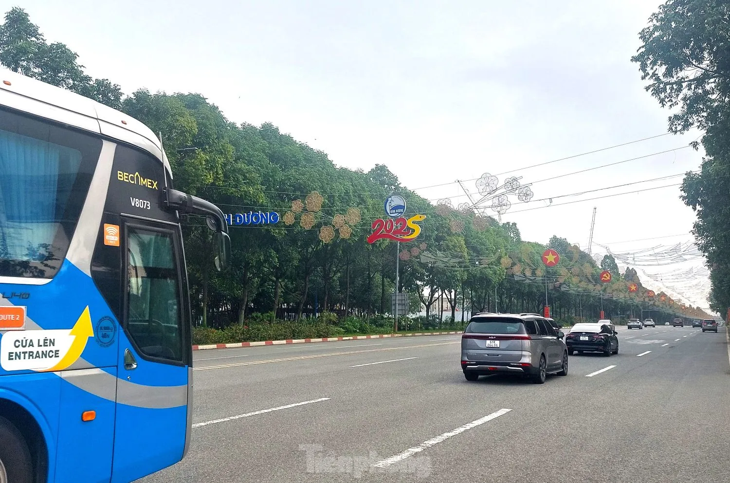 Ngắm tuyến đường như dải lụa nhiều làn nhất Bình Dương vừa được điều chỉnh tốc độ ảnh 13