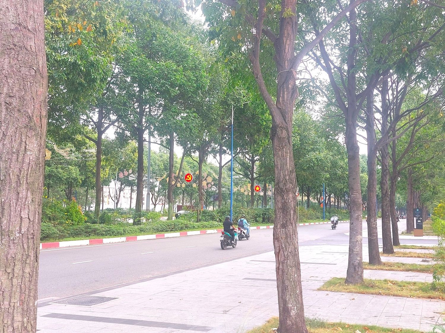 Ngắm tuyến đường như dải lụa nhiều làn nhất Bình Dương vừa được điều chỉnh tốc độ ảnh 8