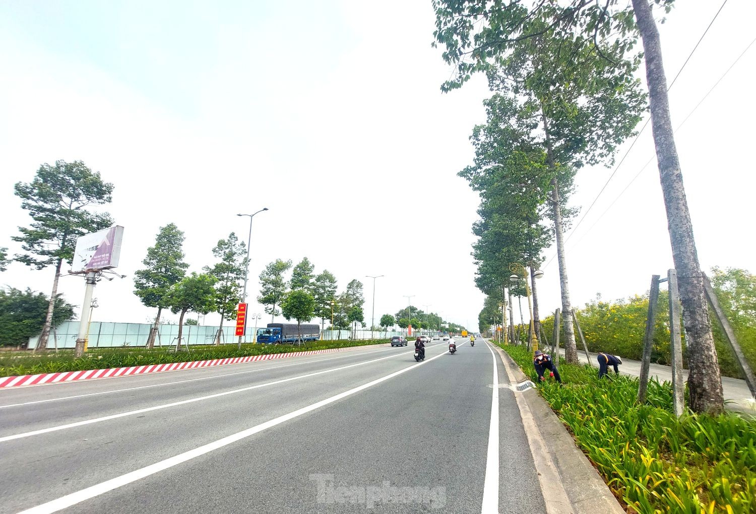 Ngắm tuyến đường như dải lụa nhiều làn nhất Bình Dương vừa được điều chỉnh tốc độ ảnh 10