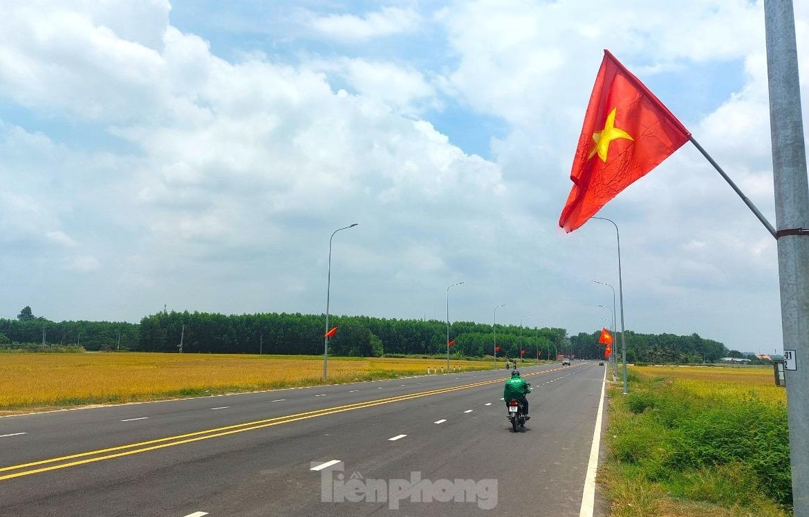 Ngắm đường dẫn cầu vượt sông nối Bình Dương và Đồng Nai từ trên cao ảnh 14