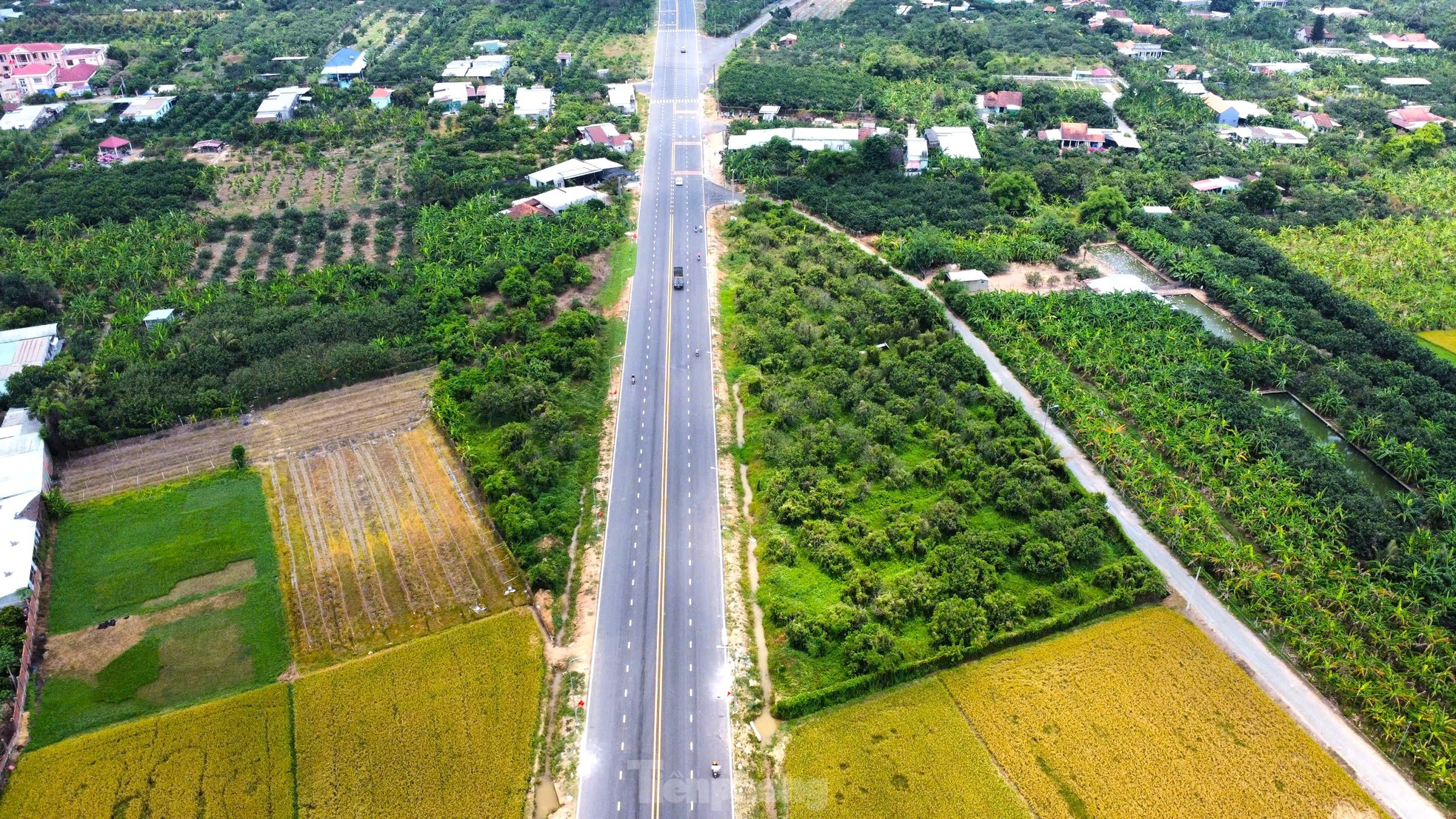 Ngắm đường dẫn cầu vượt sông nối Bình Dương và Đồng Nai từ trên cao ảnh 6