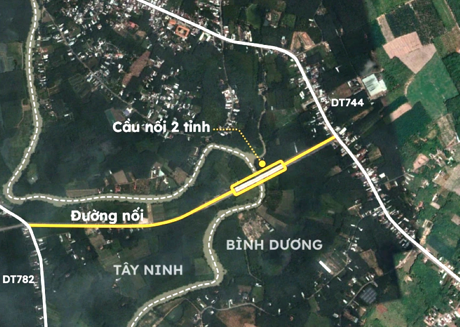 Cầu đường gần 1.000 tỷ đồng nối Bình Dương và Tây Ninh chính thức có tên gọi ảnh 8