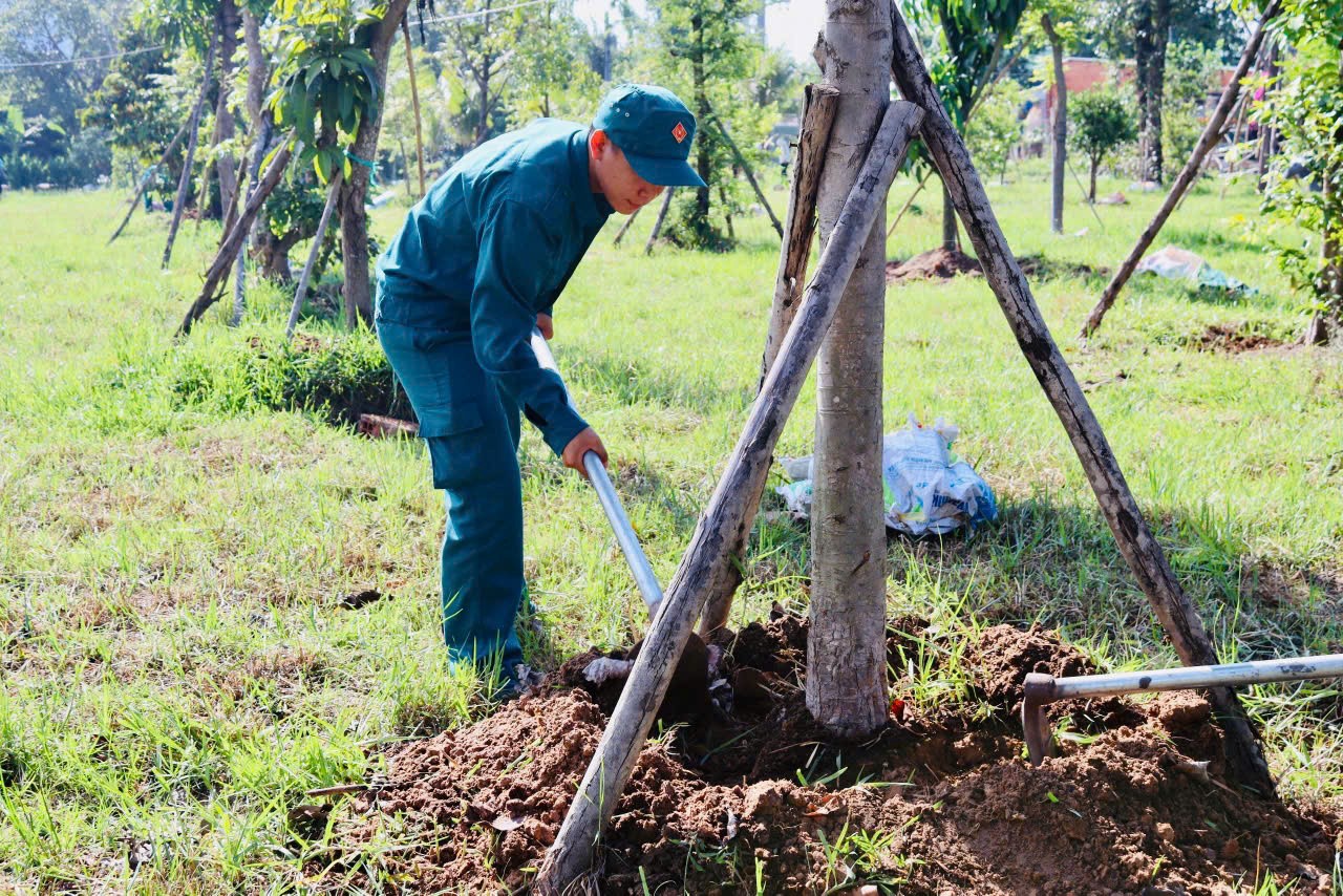 Vườn cây ăn trái của cán bộ, viên chức Bình Dương được xác lập Kỷ lục Việt Nam ảnh 2