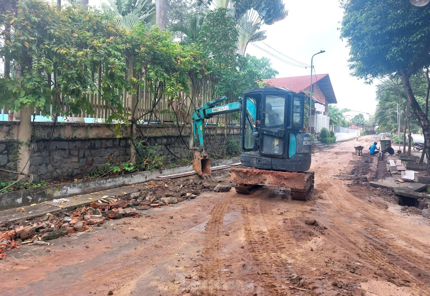 Hình ảnh công viên lớn nhất Bình Dương đang ‘lột xác’ trước khi về với TPHCM ảnh 11