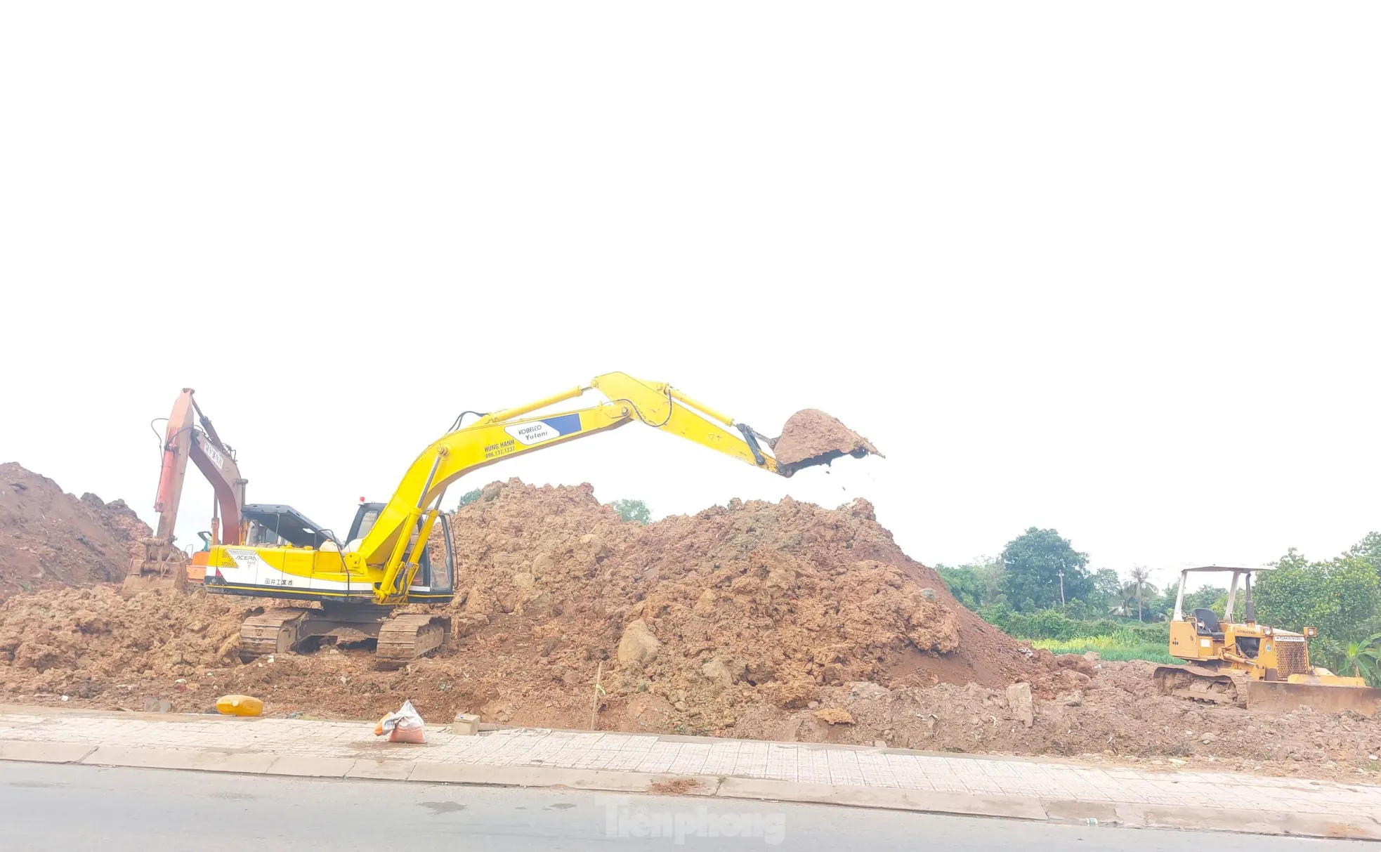 Tận thấy 'thủ phủ' hoa ở Bình Dương sắp bị xóa sổ ảnh 1