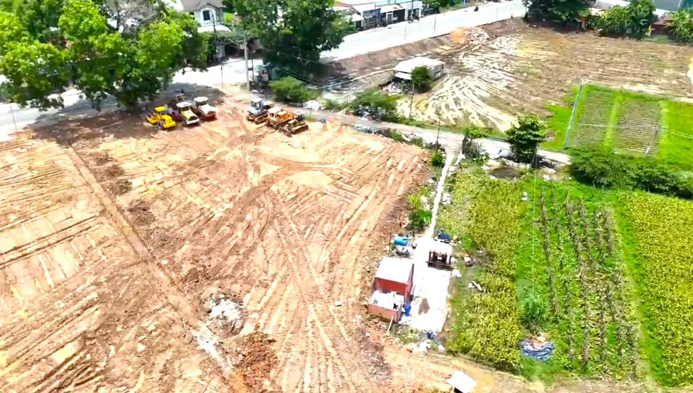 Tận thấy 'thủ phủ' hoa ở Bình Dương sắp bị xóa sổ ảnh 6