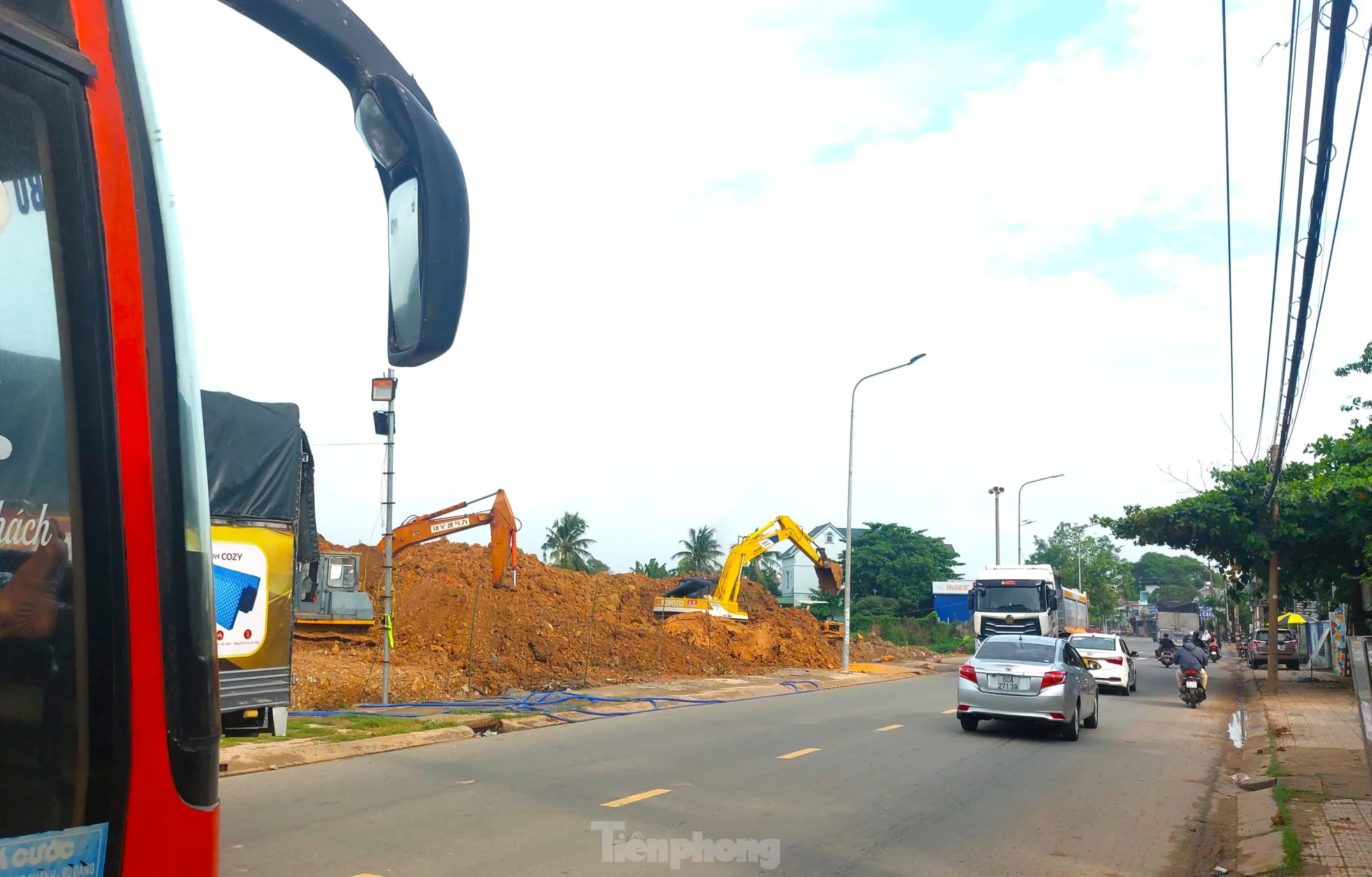 Tận thấy 'thủ phủ' hoa ở Bình Dương sắp bị xóa sổ ảnh 2