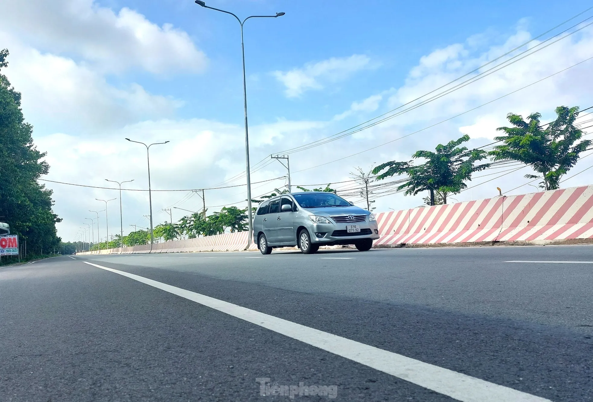 Ngắm tuyến đường băng qua rừng cao su nối Bình Dương với Tây Ninh vừa lên 6 làn ảnh 9