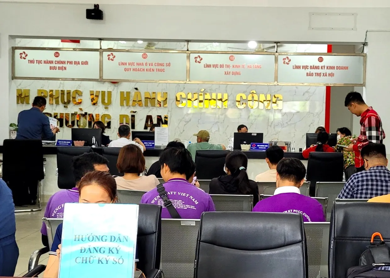 Sau một tuần vận hành chính quyền 2 cấp tại hai phường đặc biệt ở TPHCM ảnh 3