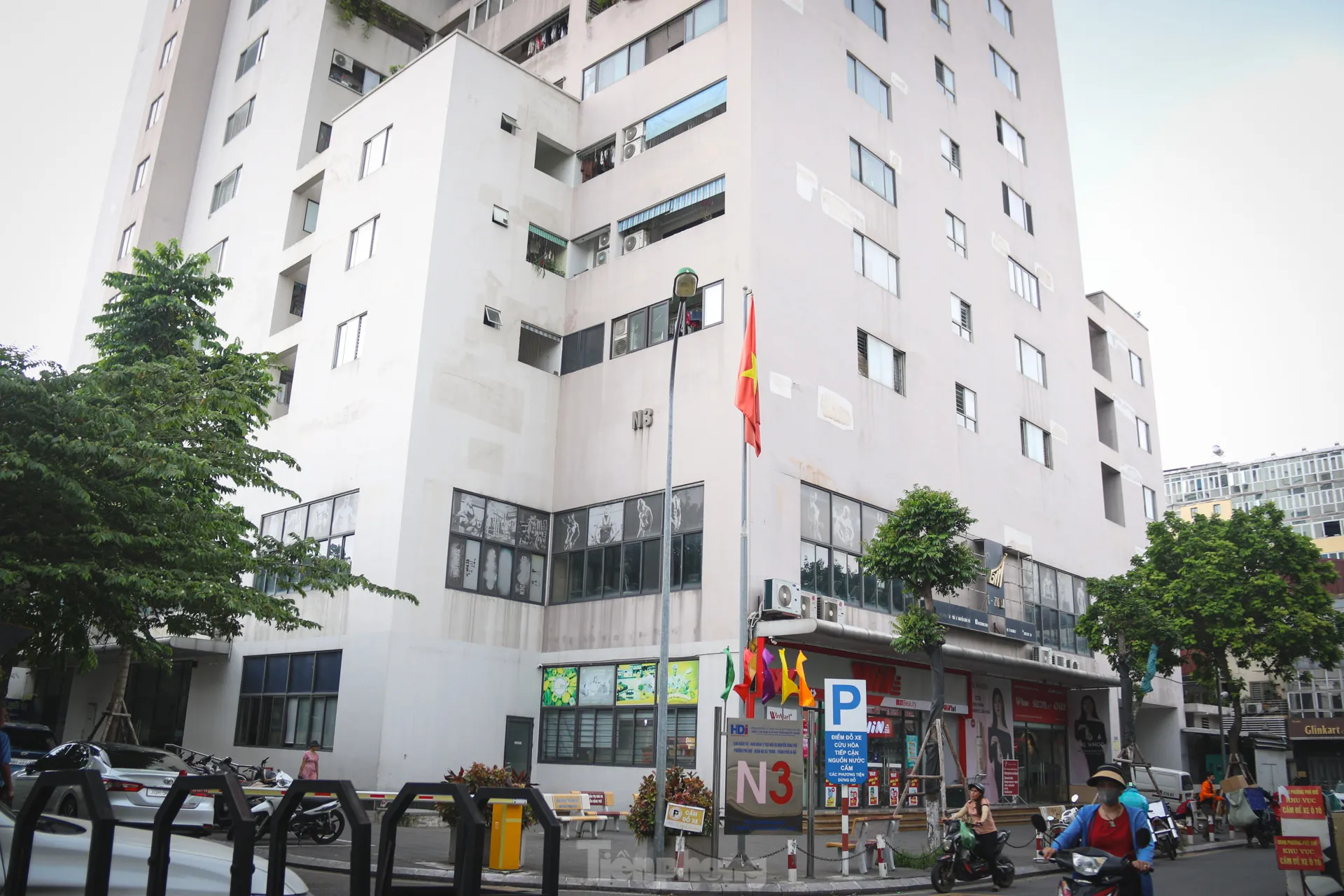 Hiện trạng khu tập thể cũ trung tâm Thủ đô phải dừng cải tạo do vướng cơ chế ảnh 5