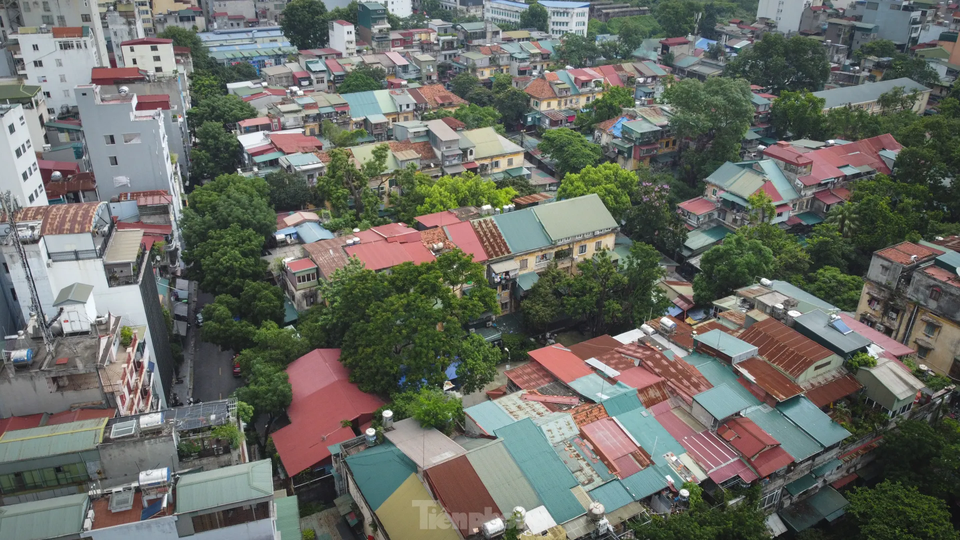 Hiện trạng khu tập thể cũ trung tâm Thủ đô phải dừng cải tạo do vướng cơ chế ảnh 1