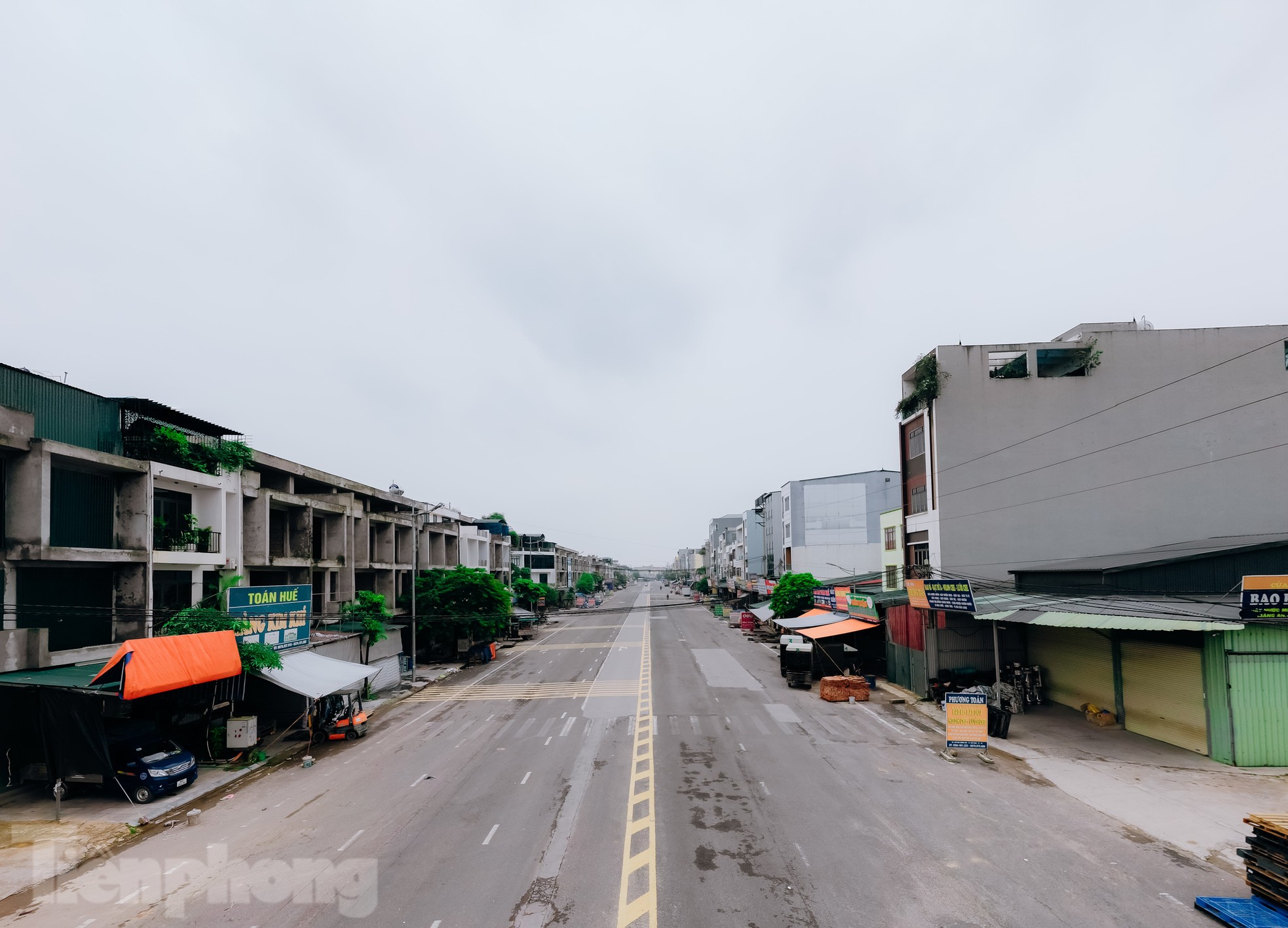 Chợ Thổ Tang nổi tiếng nhất nhì miền Bắc bất ngờ không một bóng người ảnh 5
