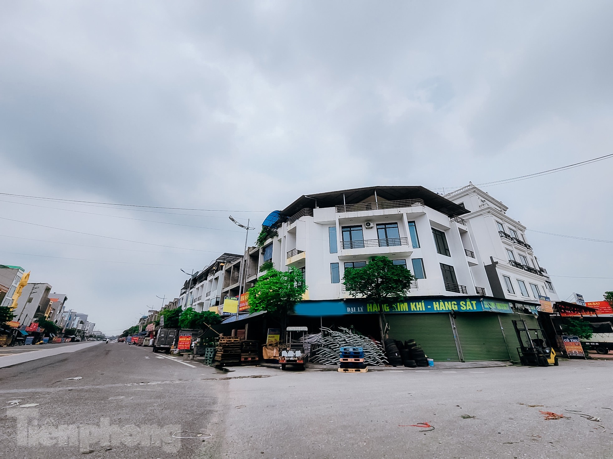 Chợ Thổ Tang nổi tiếng nhất nhì miền Bắc bất ngờ không một bóng người ảnh 2
